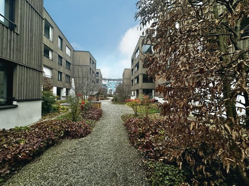 Vivere al centro con massimo comfort - maisonetta 5.5 locali a Eschenbach LU (18)