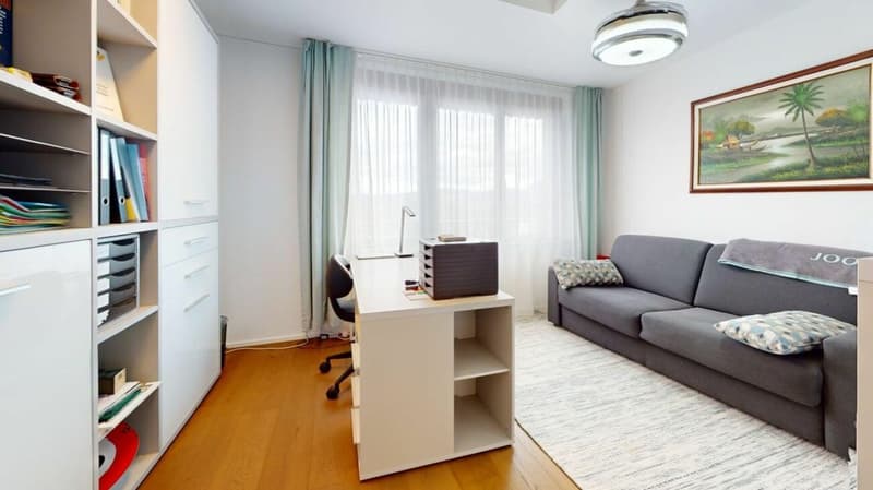 Vivere al centro con massimo comfort - maisonetta 5.5 locali a Eschenbach LU (14)