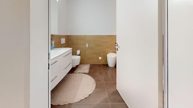 Vivere al centro con massimo comfort - maisonetta 5.5 locali a Eschenbach LU (16)