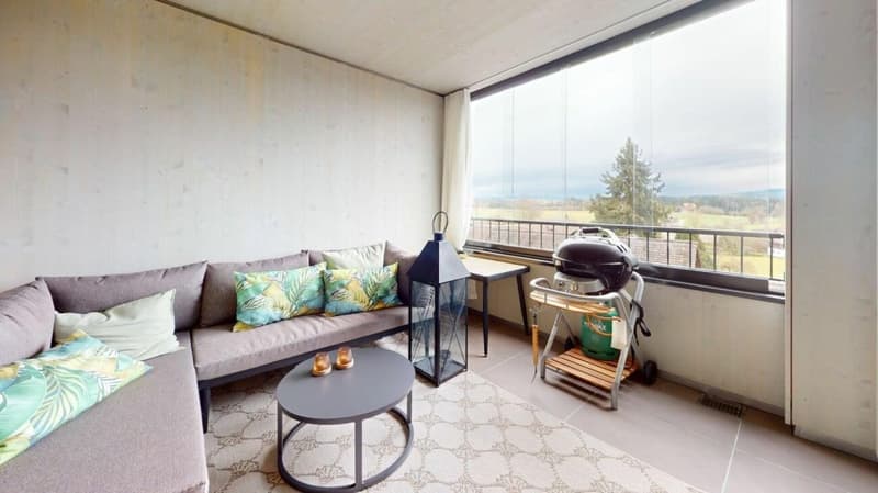 Vivere al centro con massimo comfort - maisonetta 5.5 locali a Eschenbach LU (9)