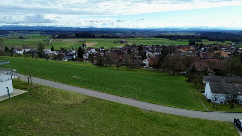 Reserved - Sunny Panorama Plot in Elevated Location with Alpine View (2)