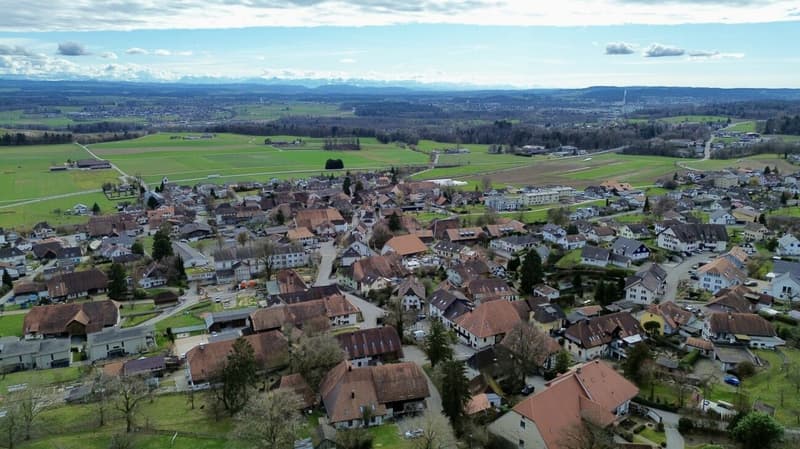 Reserved - Sunny Panorama Plot in Elevated Location with Alpine View (6)