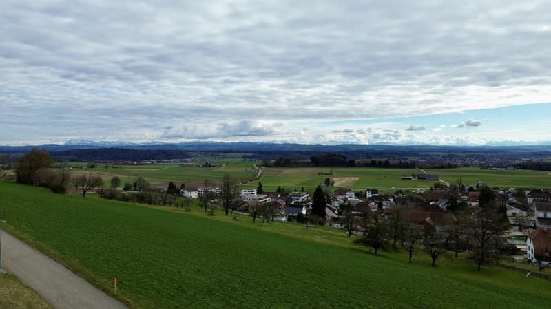 Reserved - Sunny Panorama Plot in Elevated Location with Alpine View (8)