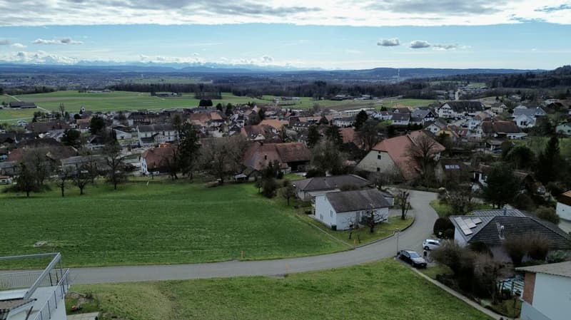 Reserved - Sunny Panorama Plot in Elevated Location with Alpine View (5)