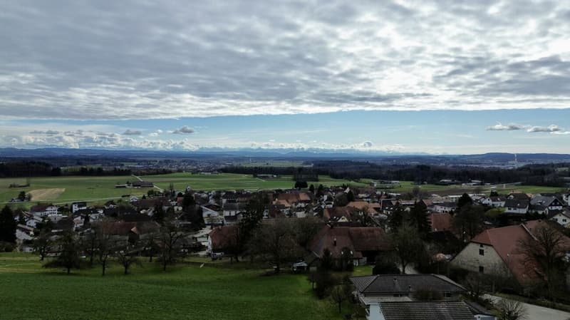 Reserved - Sunny Panorama Plot in Elevated Location with Alpine View (3)