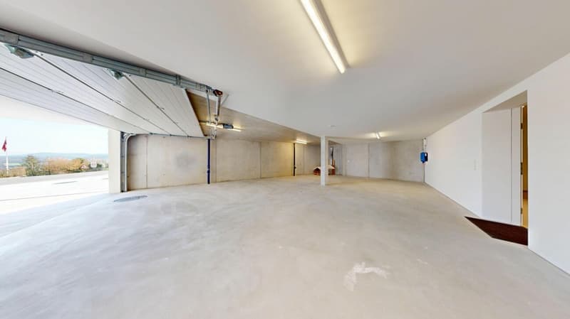 Habitation moderne au niveau le plus élevé - Villa Minergie avec vue sur les montagnes à Auenstein (17)