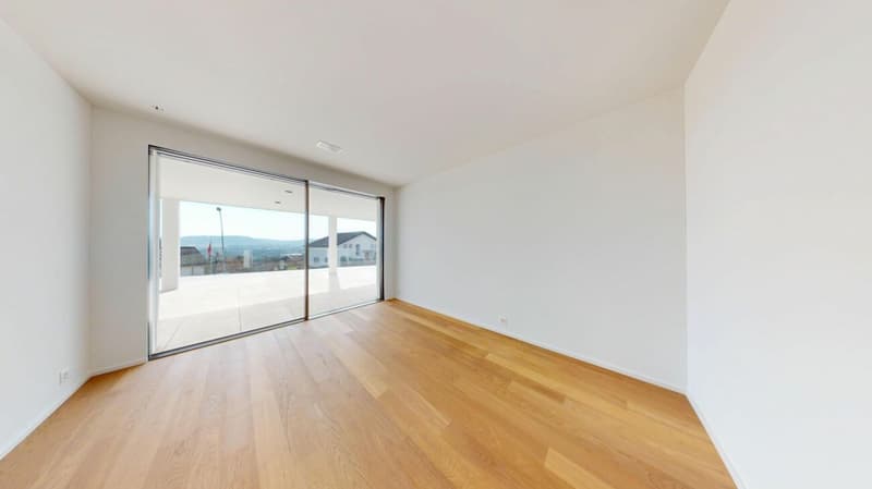 Maison de rêve avec technologie moderne, système solaire et terrasse spectaculaire avec vue sur les montagnes (12)
