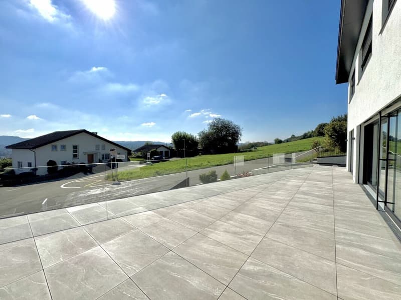 Abitare moderno al livello più alto - Villa Minergie con vista sulla montagna (6)
