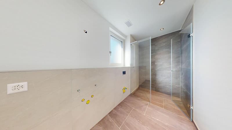 Abitare moderno al livello più alto - Villa Minergie con vista sulla montagna (16)