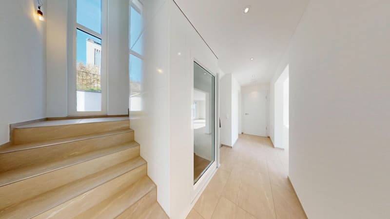 Abitare moderno al livello più alto - Villa Minergie con vista sulla montagna (10)