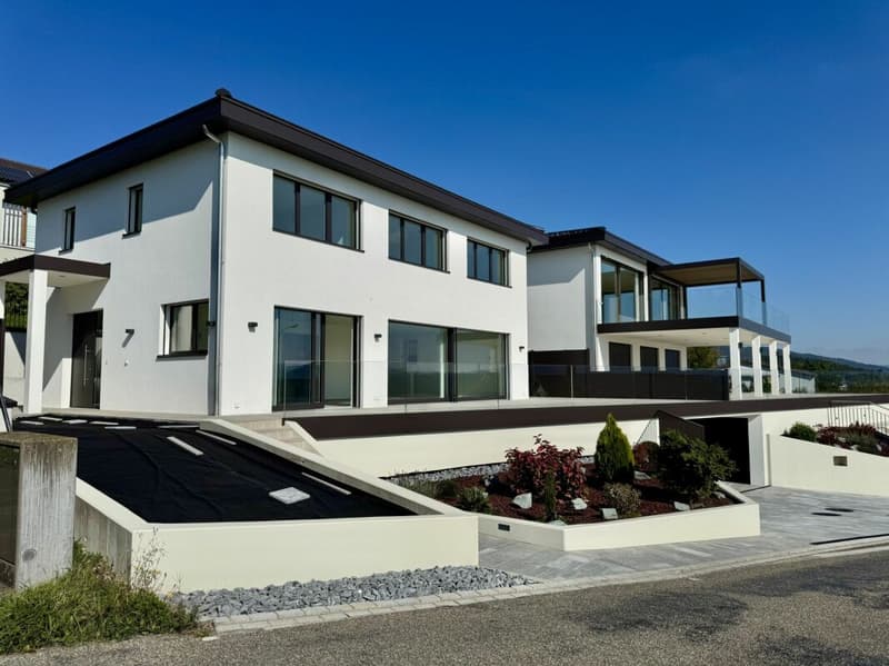 Abitare moderno al livello più alto - Villa Minergie con vista sulla montagna (2)