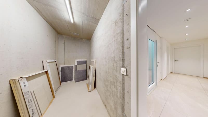 Abitare moderno al livello più alto - Villa Minergie con vista sulla montagna (19)