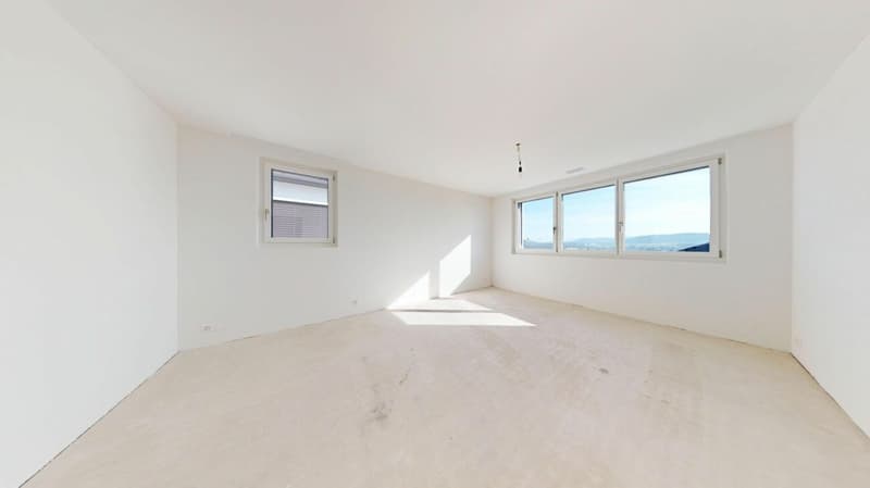 Abitare moderno al livello più alto - Villa Minergie con vista sulla montagna (12)