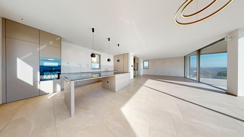 Casa dei sogni con tecnologia moderna, impianto solare e terrazza spettacolare ad Auenstein (7)