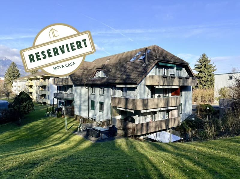 RESERVIERT Komfortables Wohnen 4.5 Zimmer mit viel Platz und Ruhe (1)