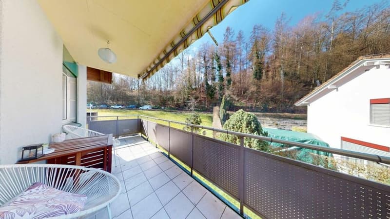 Abitazione confortevole 4,5 locali con molto spazio e tranquillità (2)