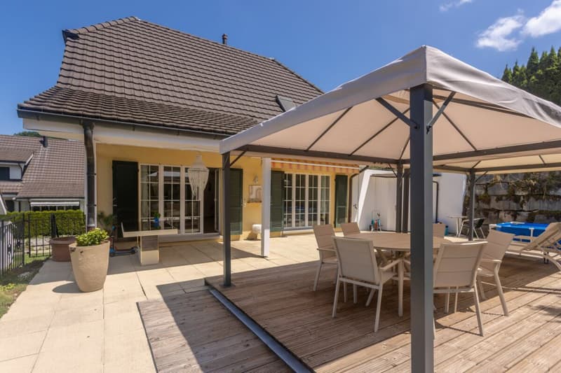 Casa di campagna esclusiva con piscina e giardino idillico vicino a Winterthur (5)