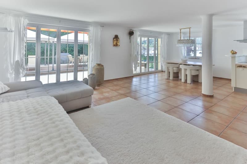 Casa di campagna esclusiva con piscina e giardino idillico vicino a Winterthur (8)