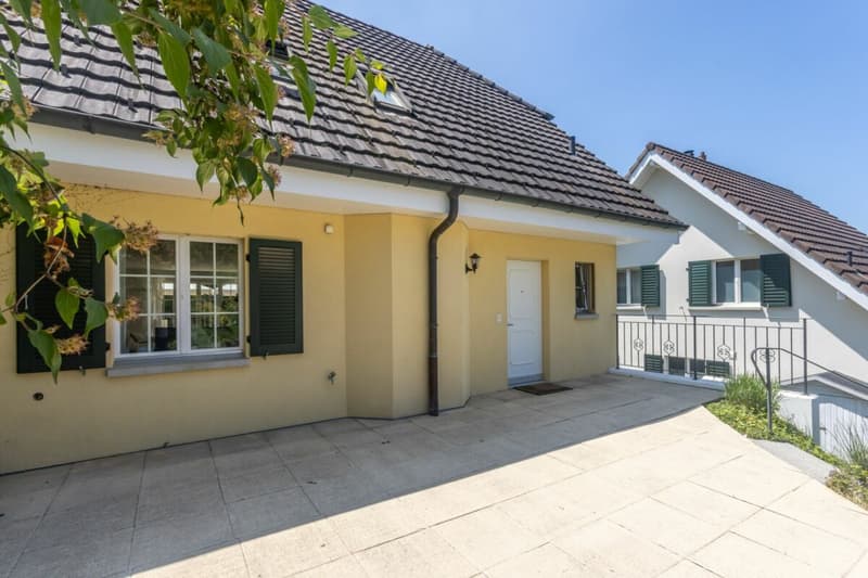 Casa di campagna esclusiva con piscina e giardino idillico vicino a Winterthur (6)