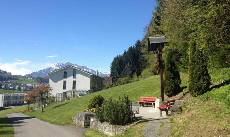 Reserved, Family Idyll with a Far-Reaching View! Spacious Home in Ebikon (16)