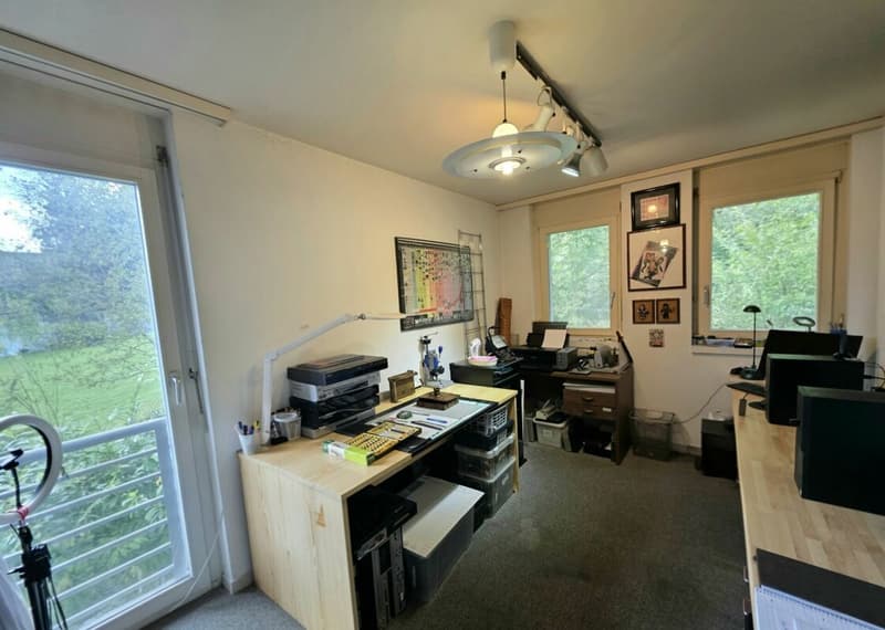 Reserved, Family Idyll with a Far-Reaching View! Spacious Home in Ebikon (10)