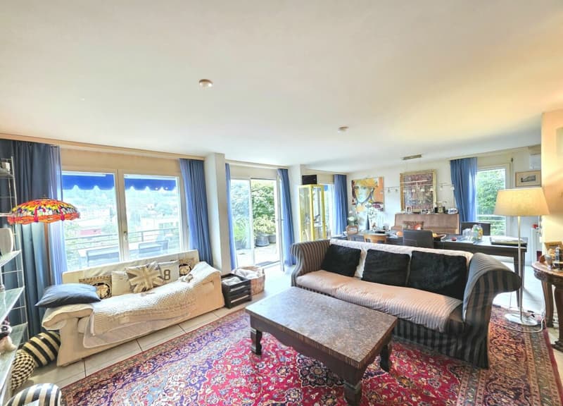 Reserved, Family Idyll with a Far-Reaching View! Spacious Home in Ebikon (7)