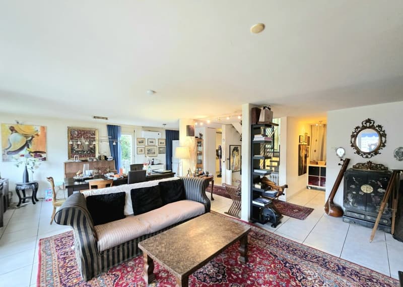 Reserved, Family Idyll with a Far-Reaching View! Spacious Home in Ebikon (6)