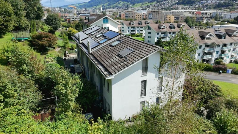 Reserved, Family Idyll with a Far-Reaching View! Spacious Home in Ebikon (3)