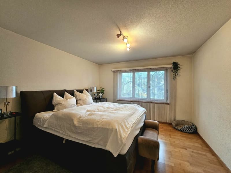 Idylle résidentielle avec proximité de ruisseau - appartement 4.5 pièces avec charme (7)