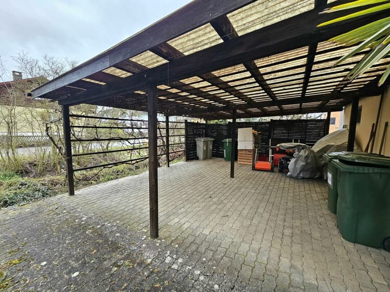 Idylle résidentielle avec proximité de ruisseau - appartement 4.5 pièces avec charme (16)
