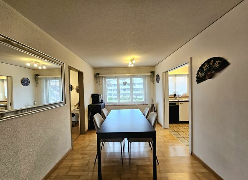 Idylle résidentielle avec proximité de ruisseau - appartement 4.5 pièces avec charme (4)