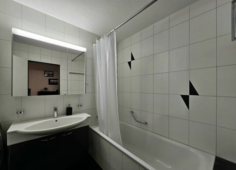 Idylle résidentielle avec proximité de ruisseau - appartement 4.5 pièces avec charme (9)