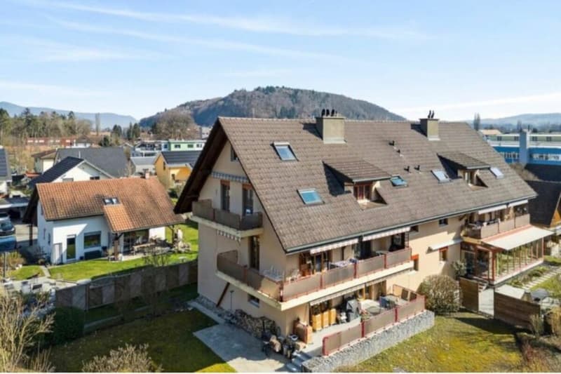 Appartement duplex élégant avec une expérience de vie unique sur deux niveaux à Dotzigen! (15)