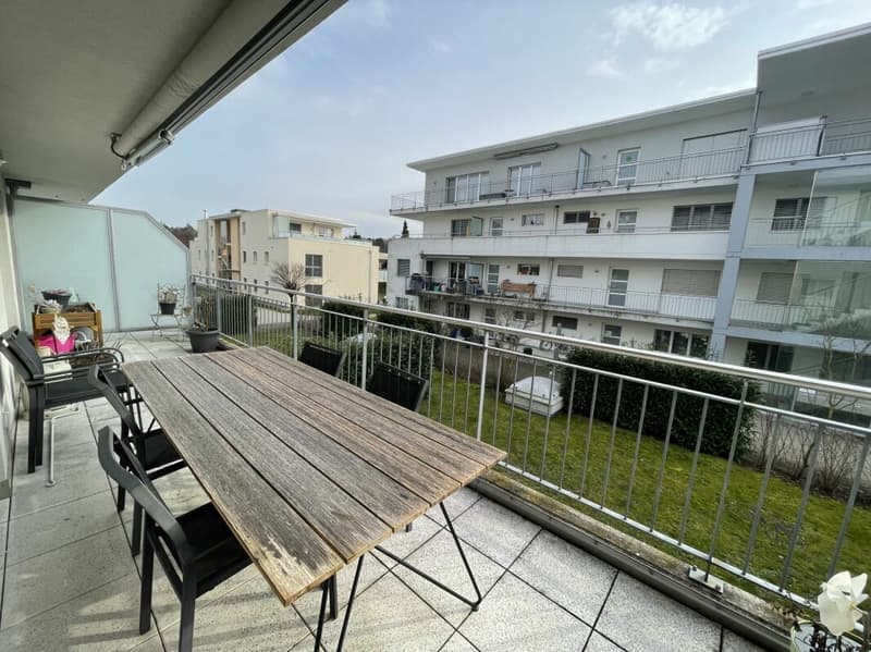 Appartement moderne 4.5 pièces avec terrasse & ascenseur à Luterbach (4)