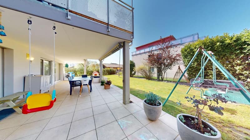 Rêve de famille avec jardin paradisiaque dans un quartier calme (3)