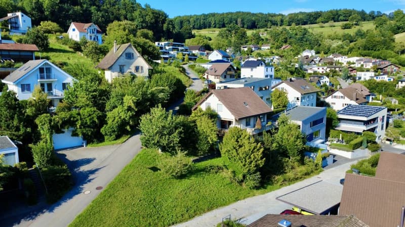 Your dream house starts here - Building land in Gränichen (1)