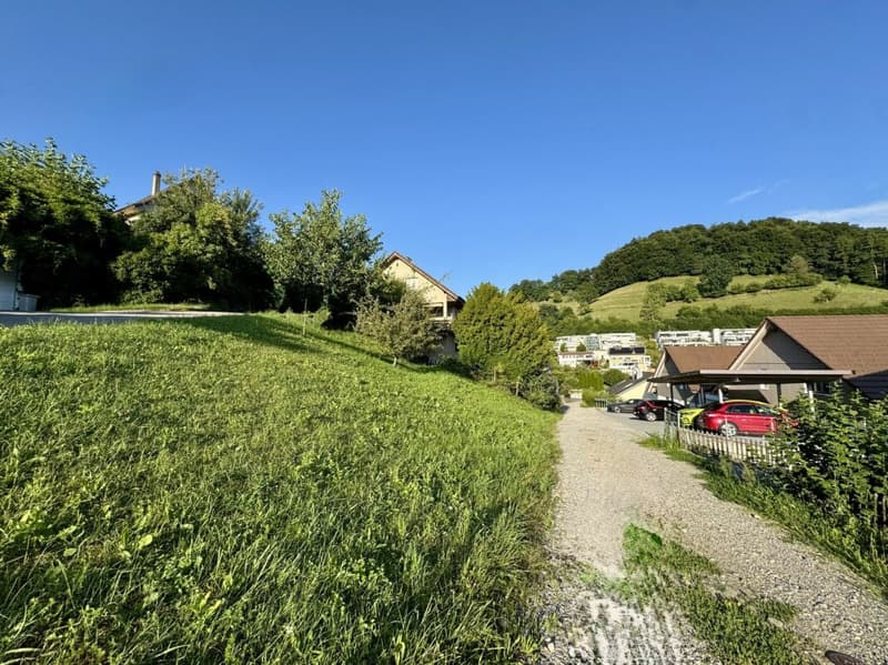 Your dream house starts here - Building land in Gränichen (3)