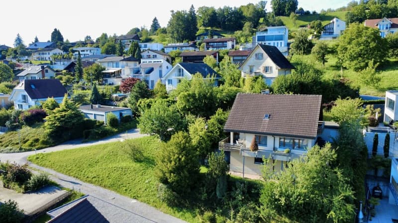 Your dream house starts here - Building land in Gränichen (2)