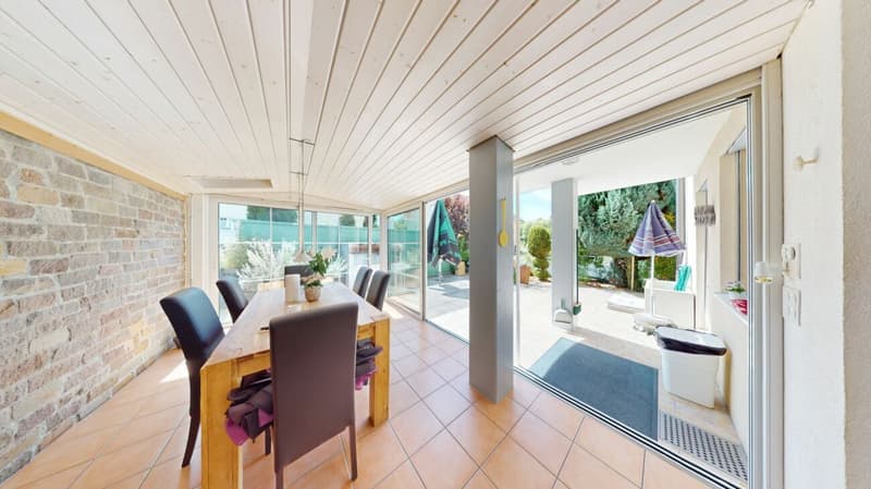 Exclusive 6.5-room semi-detached house with sunny winter garden and plenty of living comfort (15)