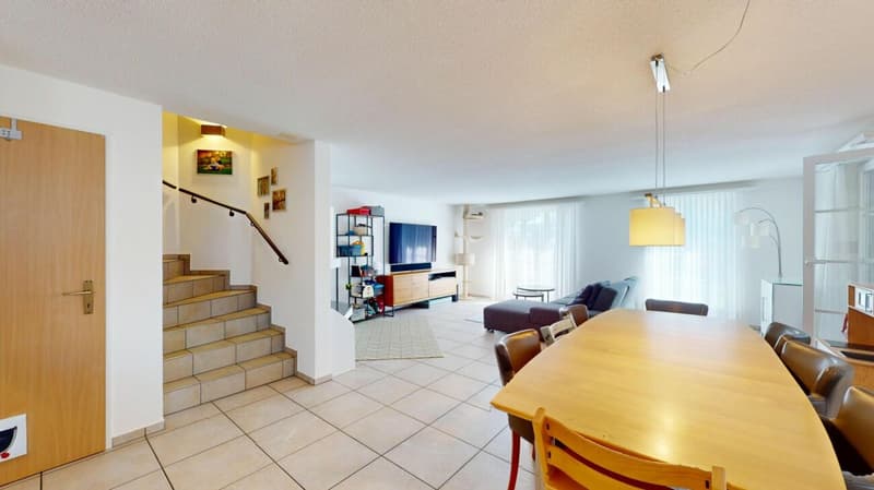 Modernized & family-friendly 5.5 rooms with garden in quiet neighborhood (8)
