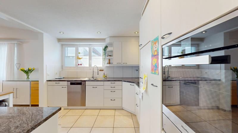 Modernized & family-friendly 5.5 rooms with garden in quiet neighborhood (6)