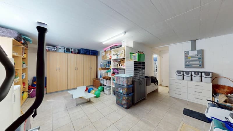 Modernized & family-friendly 5.5 rooms with garden in quiet neighborhood (19)