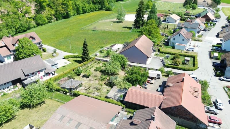 693 m² building land in a quiet location, perfect basis for your dream house (4)