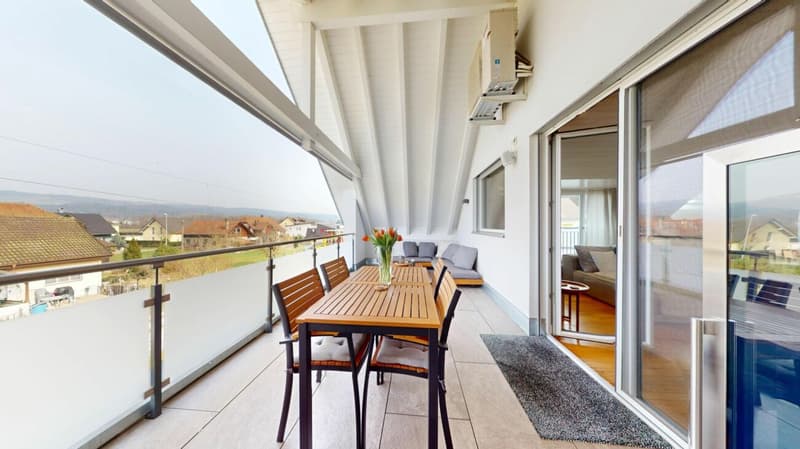 Brand new 5.5 room maisonette apartment in Schwaderloch (2)