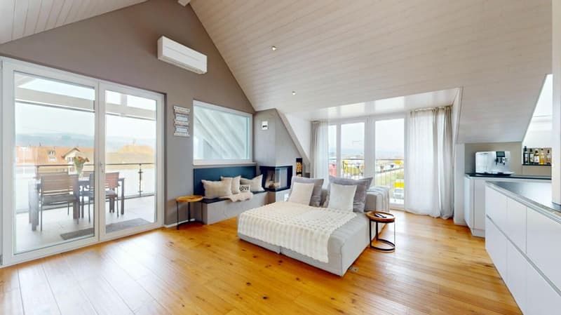 Brand new 5.5 room maisonette apartment in Schwaderloch (3)