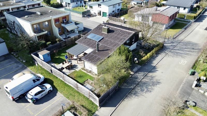 Dream home in Zofingen - Single-family house with large garden and great potential (23)