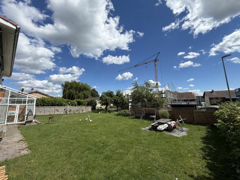 Terreno edificabile attraente con progetto e permesso di costruire a Meinisberg (2)