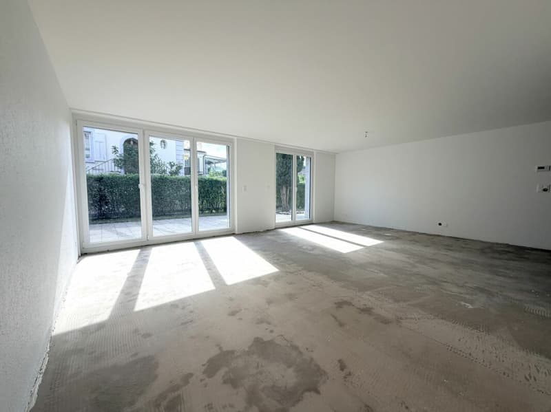 Living according to your ideas - garden apartment with great potential (4)