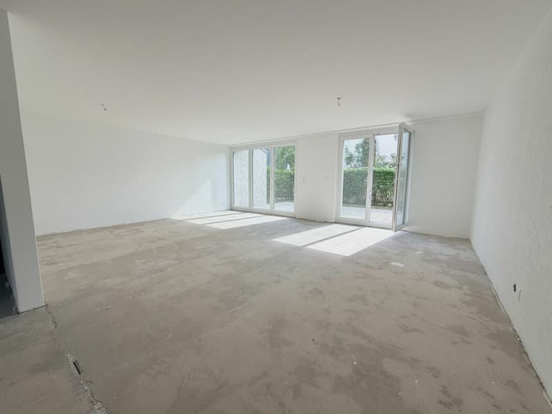 Living according to your ideas - garden apartment with great potential (2)