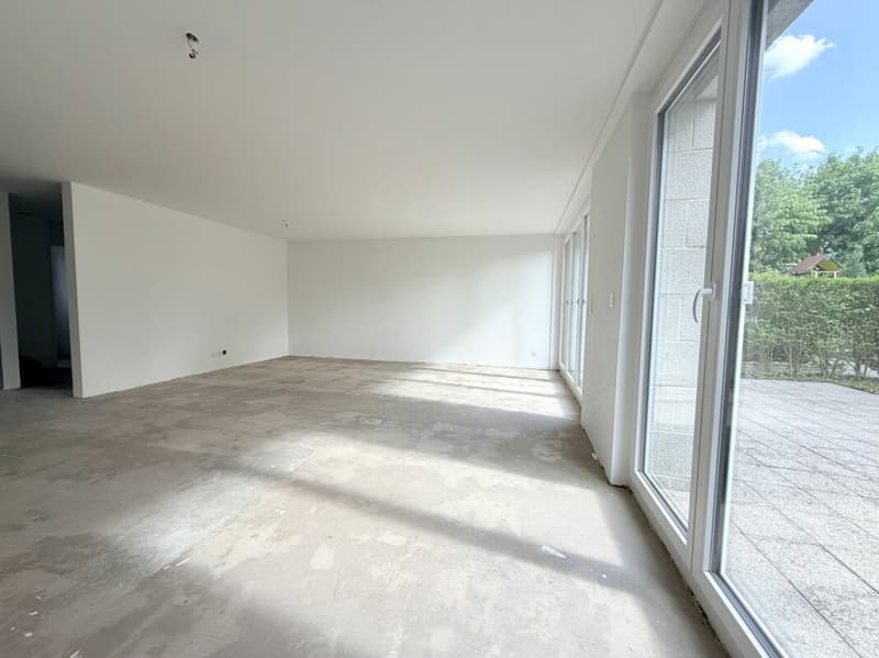 Living according to your ideas - garden apartment with great potential (5)